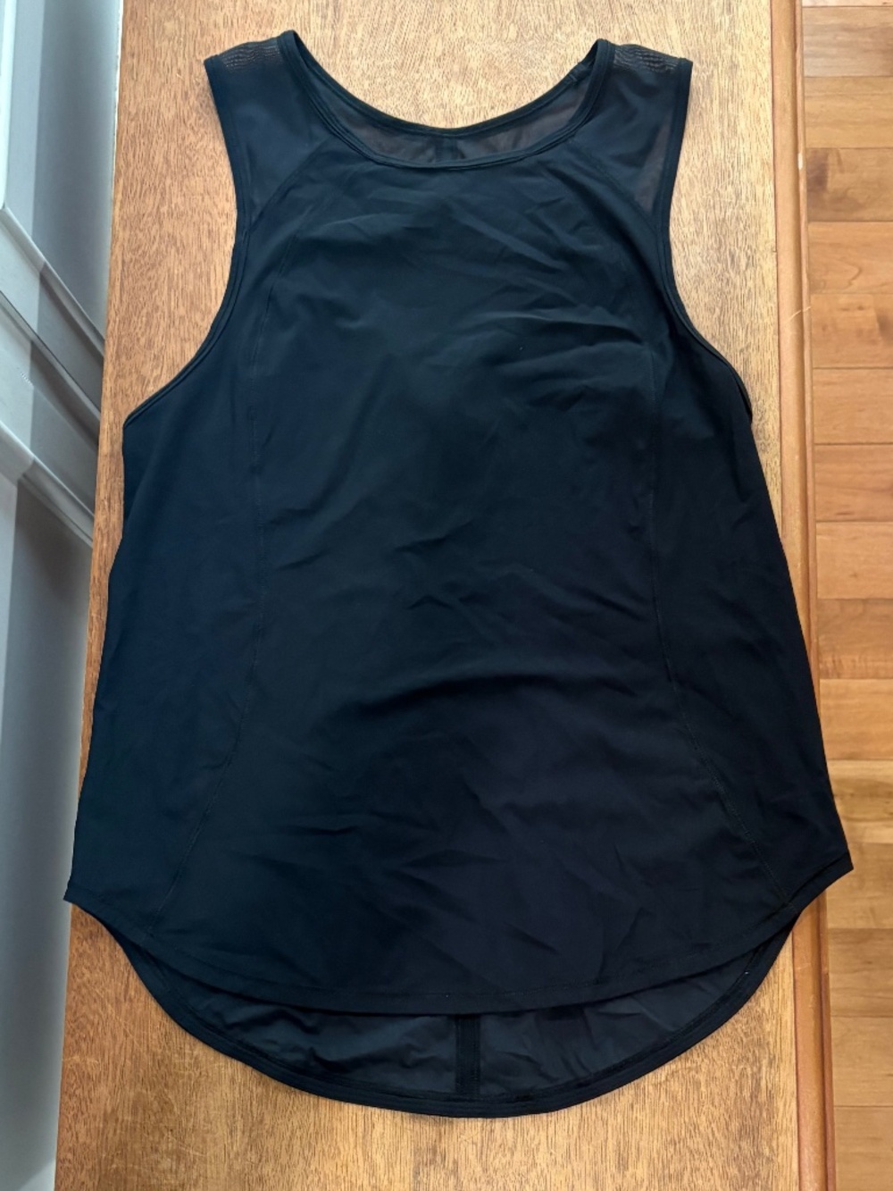 Lululemon sculpt tank black